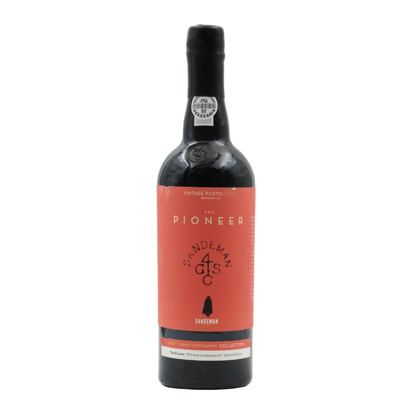 Sandeman 225Y The Pioneer Vintage Porto 2000