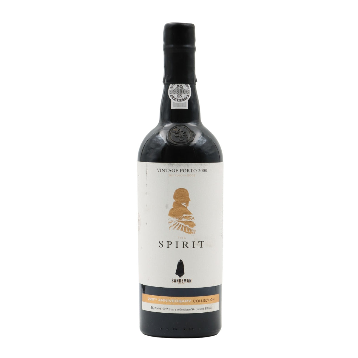 Sandeman 225Y The Spirit Vintage Porto 2000