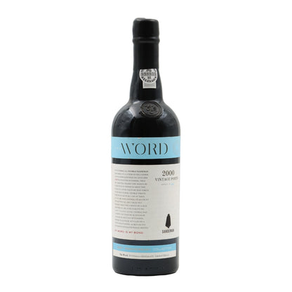 Sandeman 225Y The Word Vintage Porto 2000