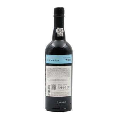 Sandeman 225Y The Word Vintage Porto 2000