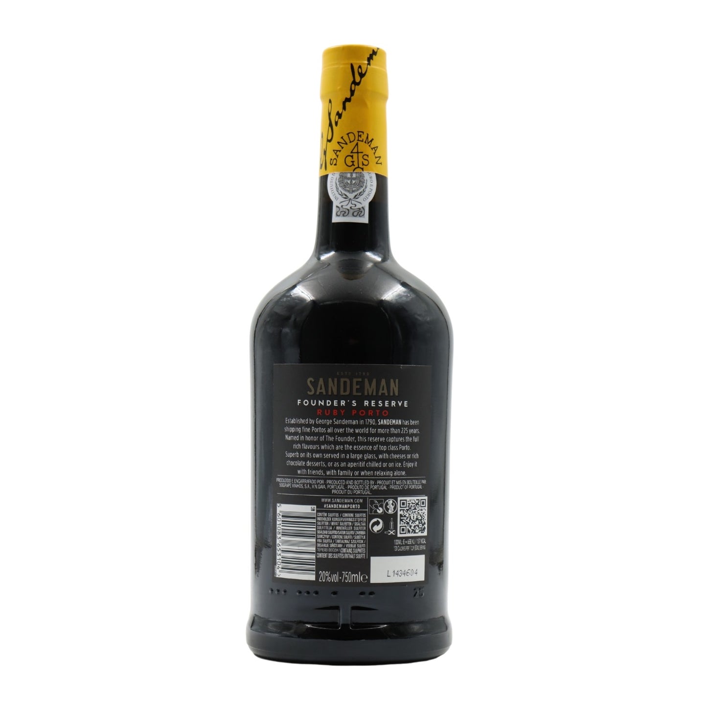 Sandeman Founders Reserva Ruby Porto