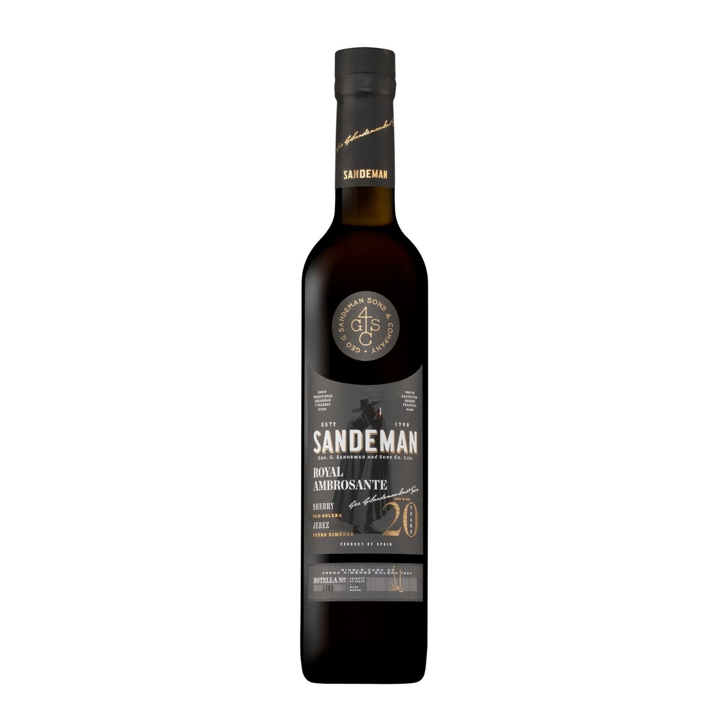 Sandeman Royal Ambrosante Pedro Ximenez 20 anos Jerez