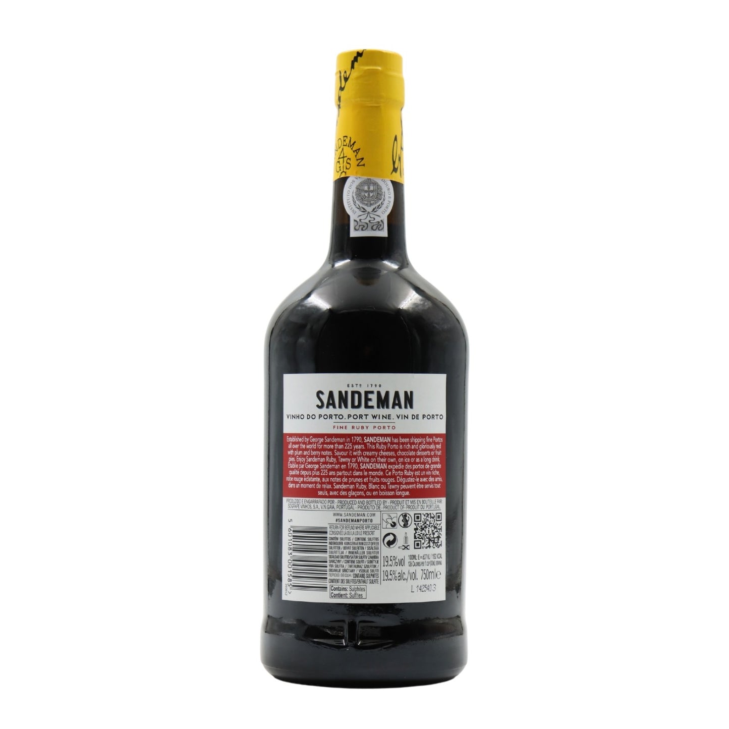 Sandeman Ruby Port