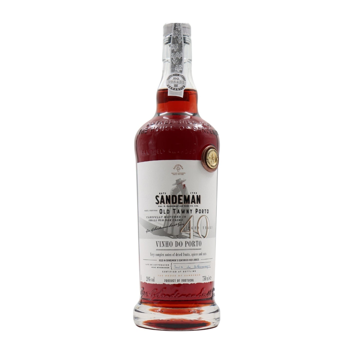 Sandeman Tawny 40 Anos Porto