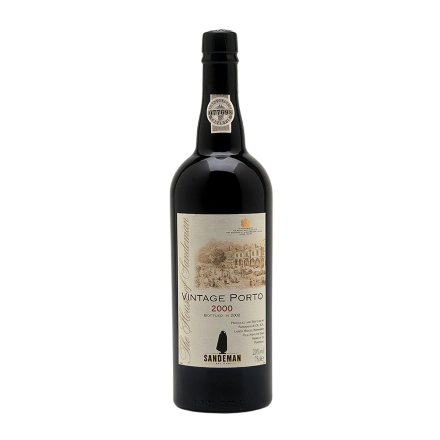 Sandeman Vintage Port 2000