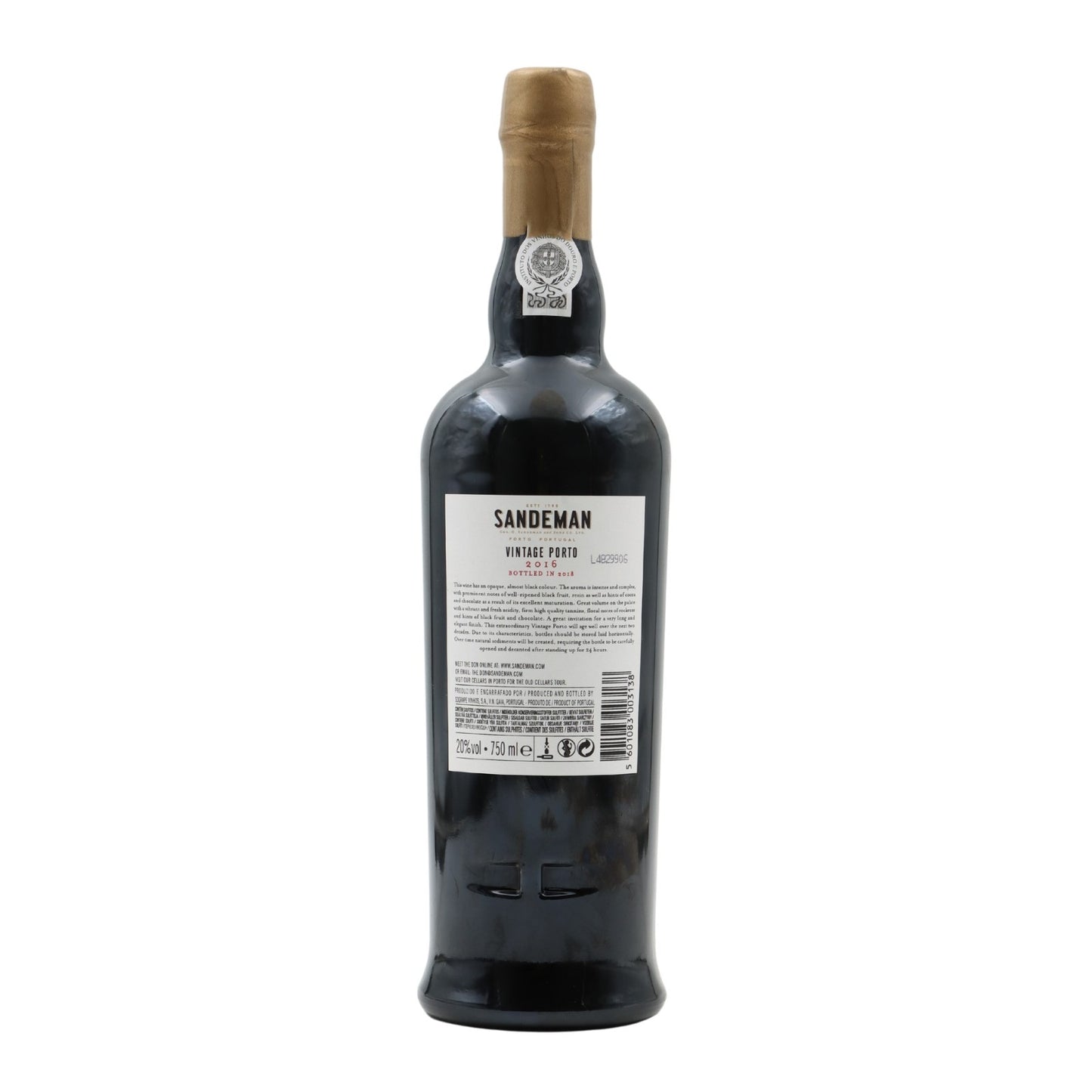 Sandeman Vintage Porto 2018