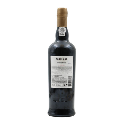 Sandeman Vintage Porto 2018