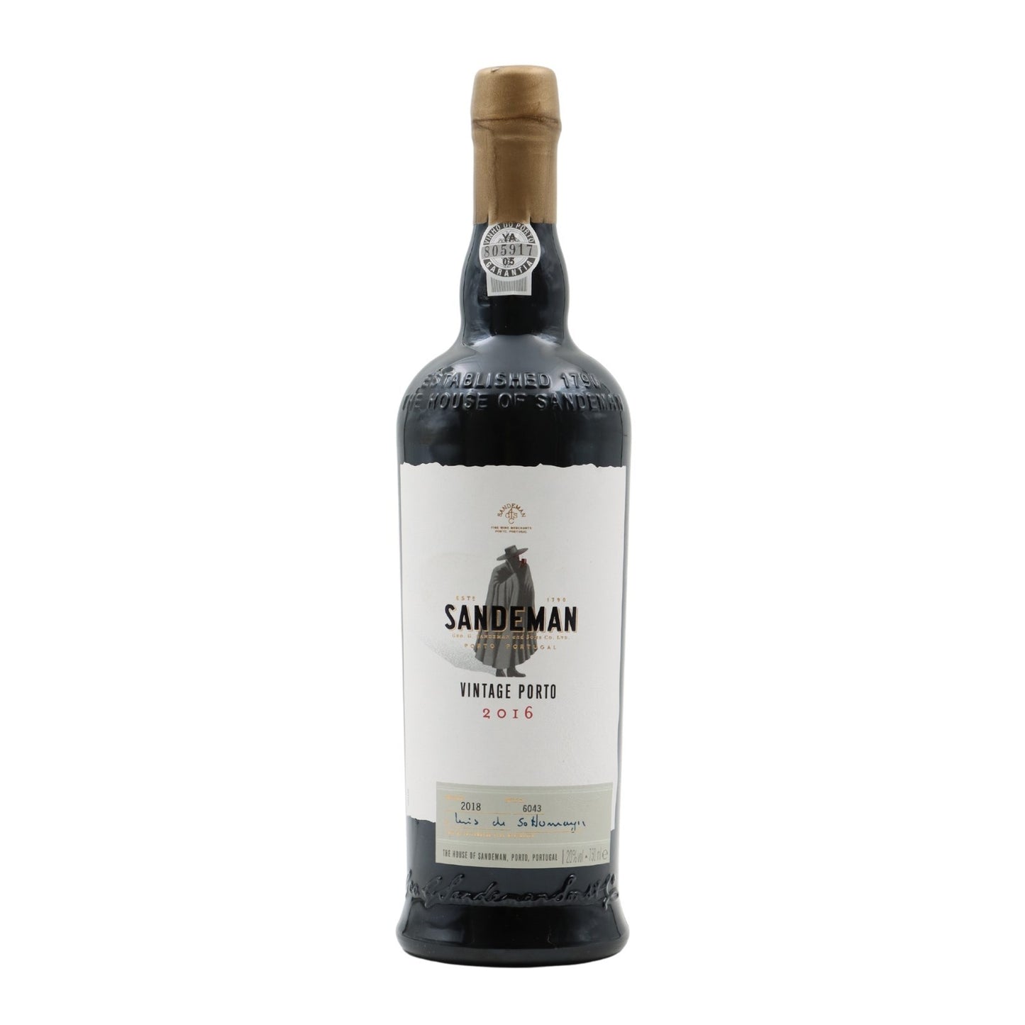 Sandeman Vintage Port 2016