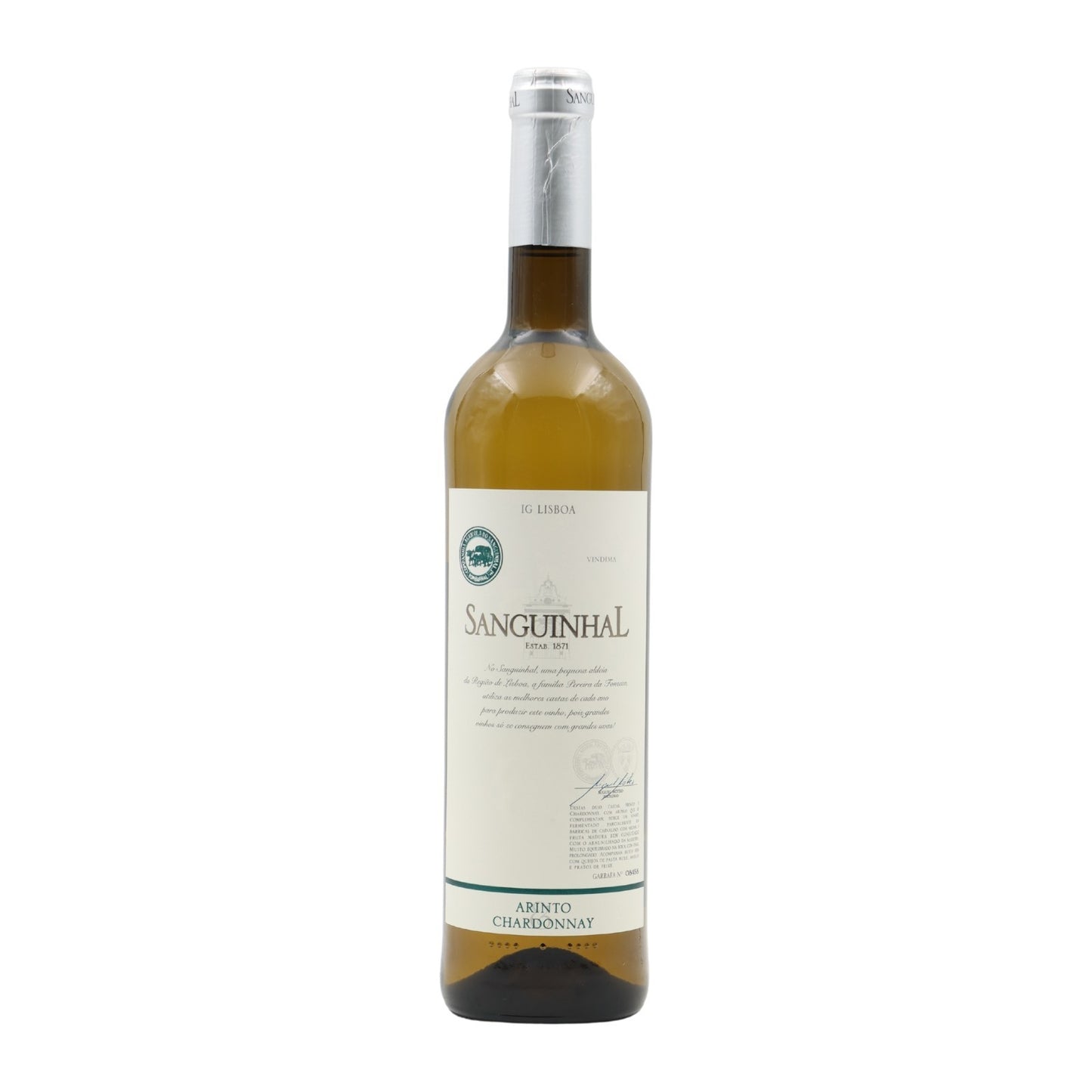 Sanguinhal Chardonnay Arinto Branco 2023