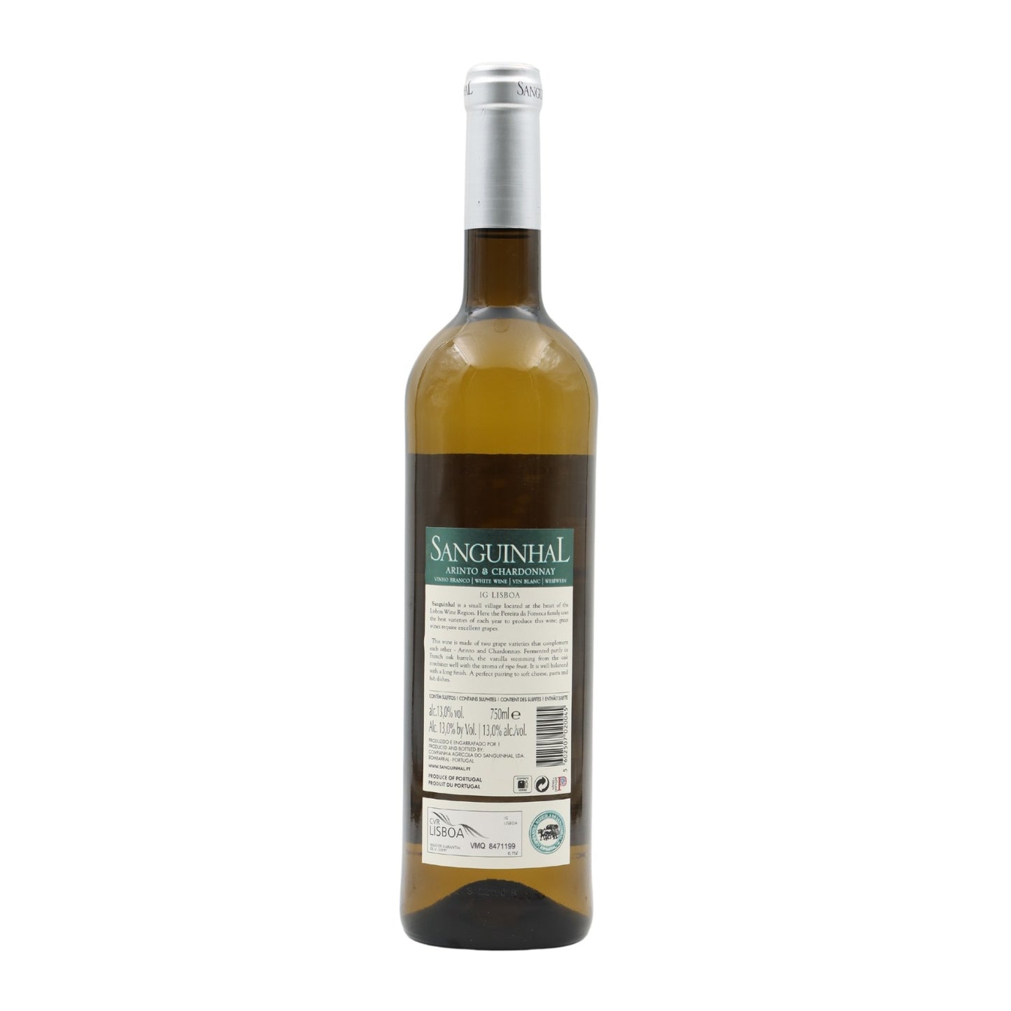 Sanguinhal Chardonnay Arinto White 2023