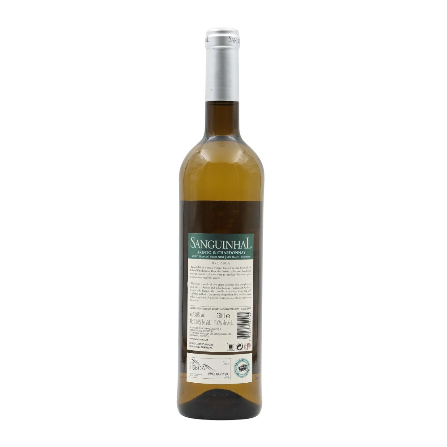 Sanguinhal Chardonnay Arinto Branco