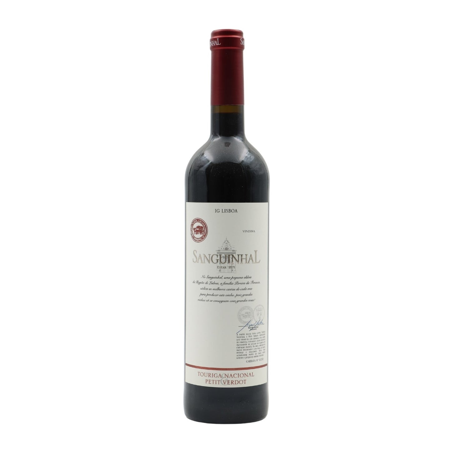 Sanguinhal Touriga Nacional Petit Verdot Red 2019