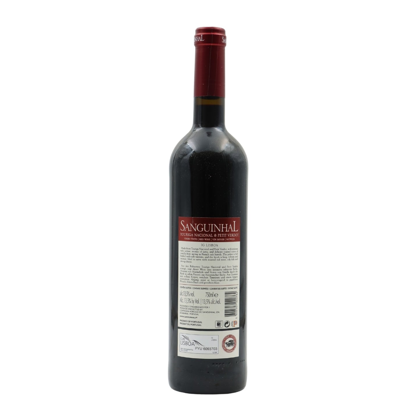 Sanguinhal Touriga Nacional Petit Verdot Red 2019