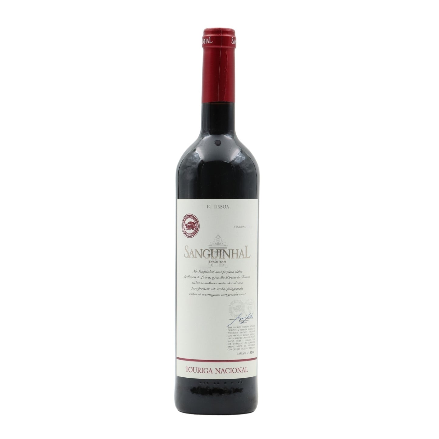 Sanguinhal Touriga Nacional Red 2019