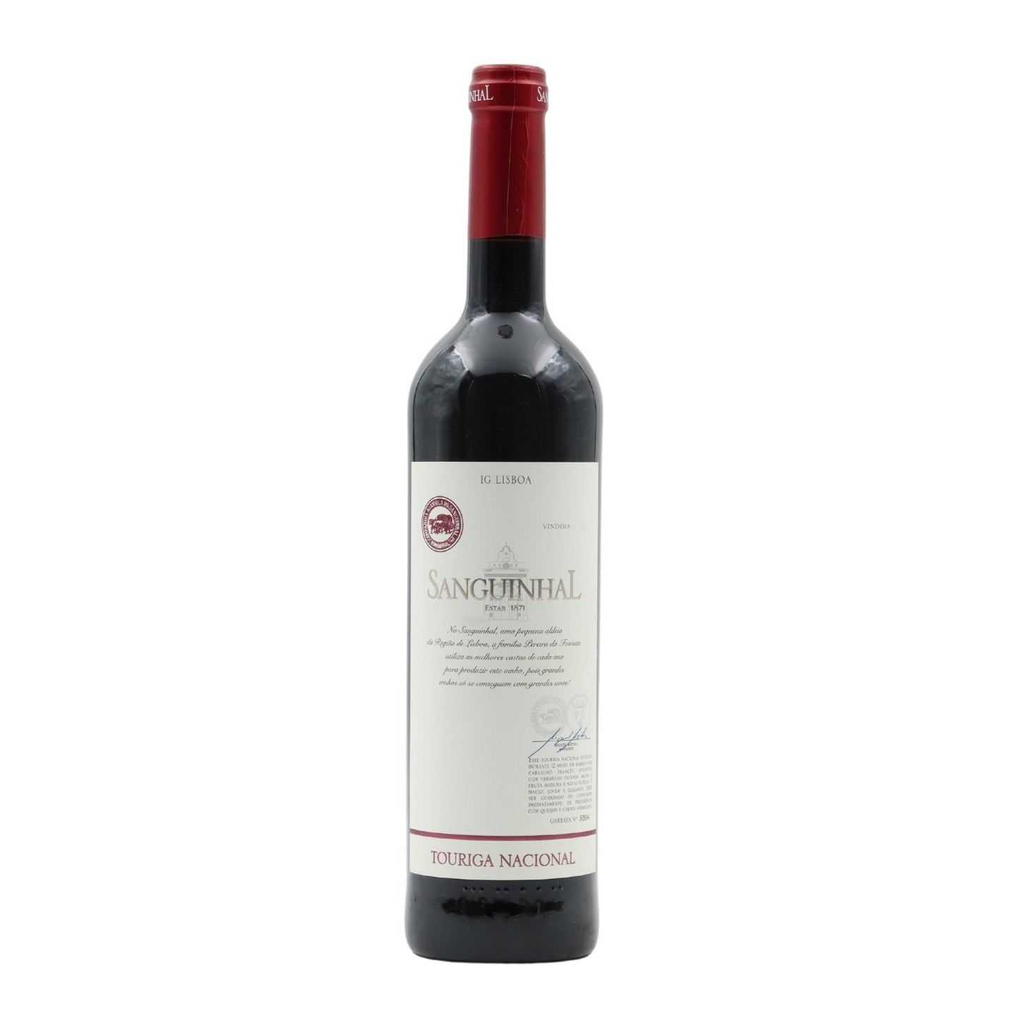 Sanguinhal Touriga Nacional Tinto