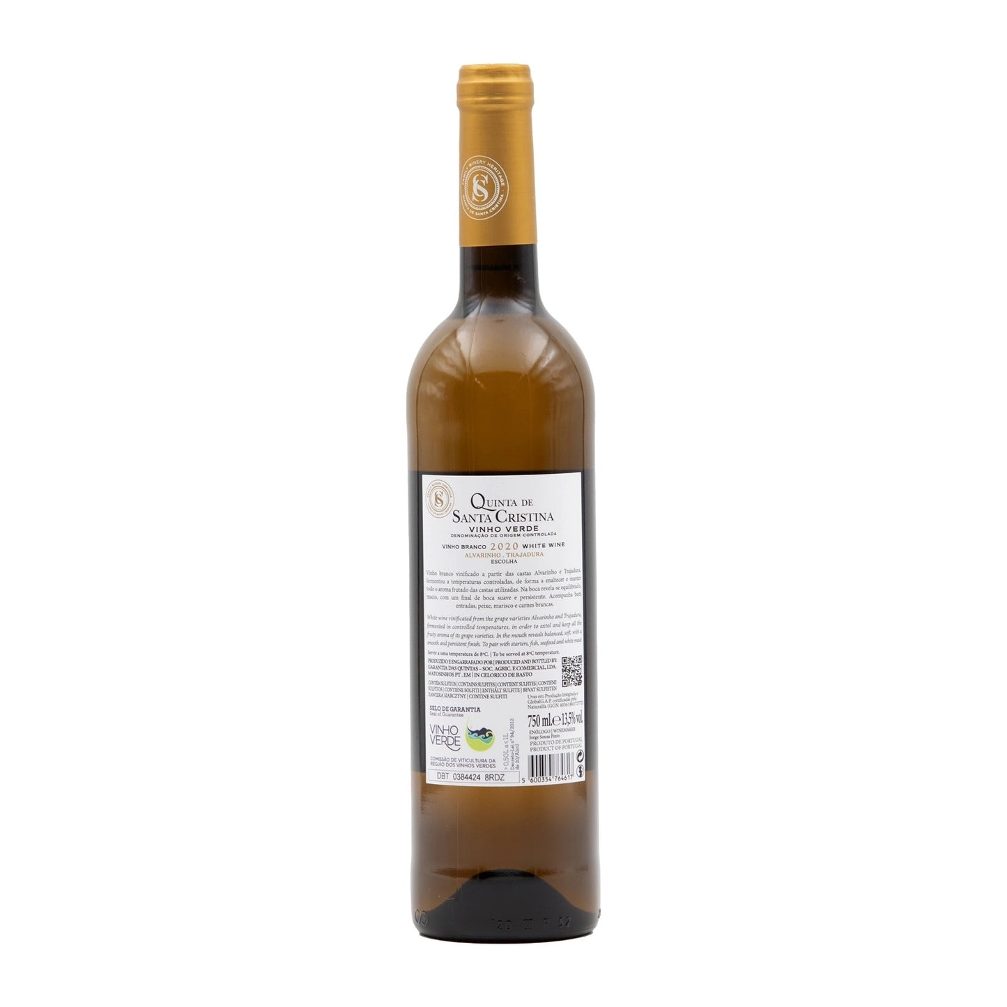 Quinta de Santa Cristina Alvarinho Trajadura Branco