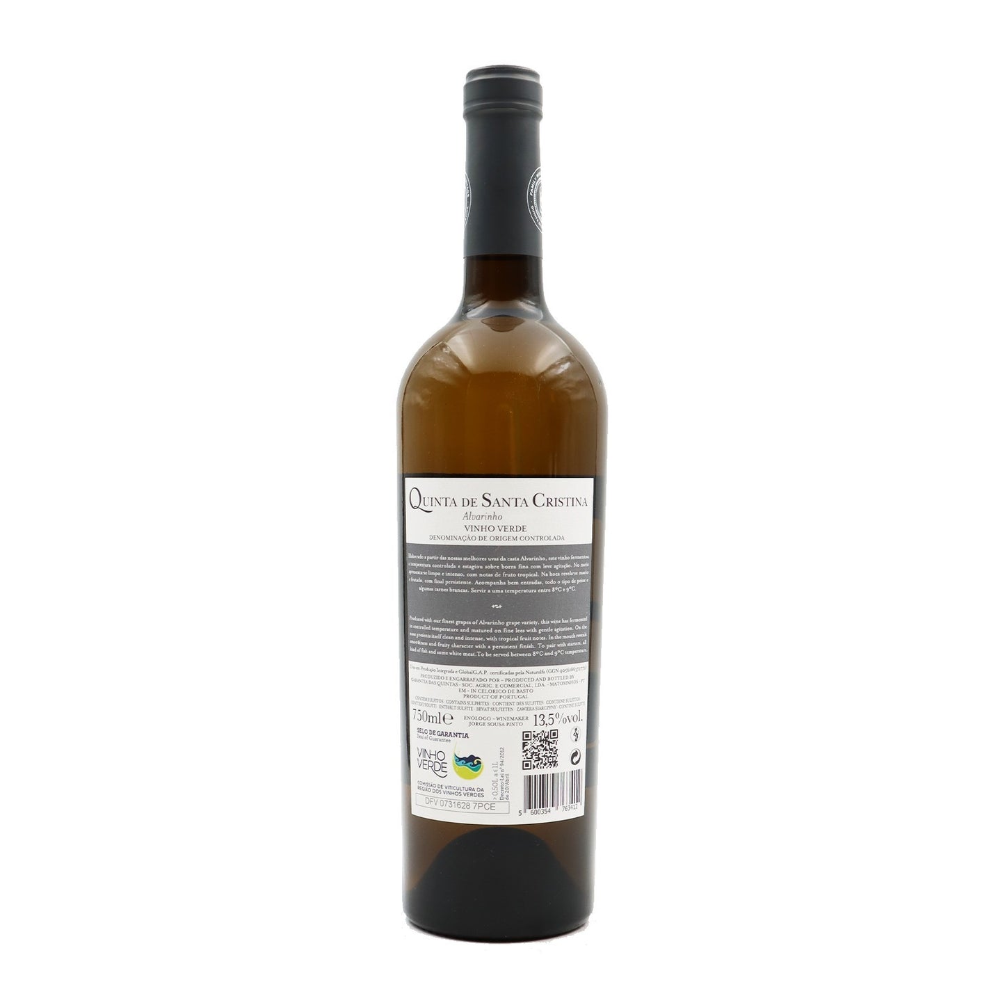 Quinta de Santa Cristina Alvarinho Branco 2023