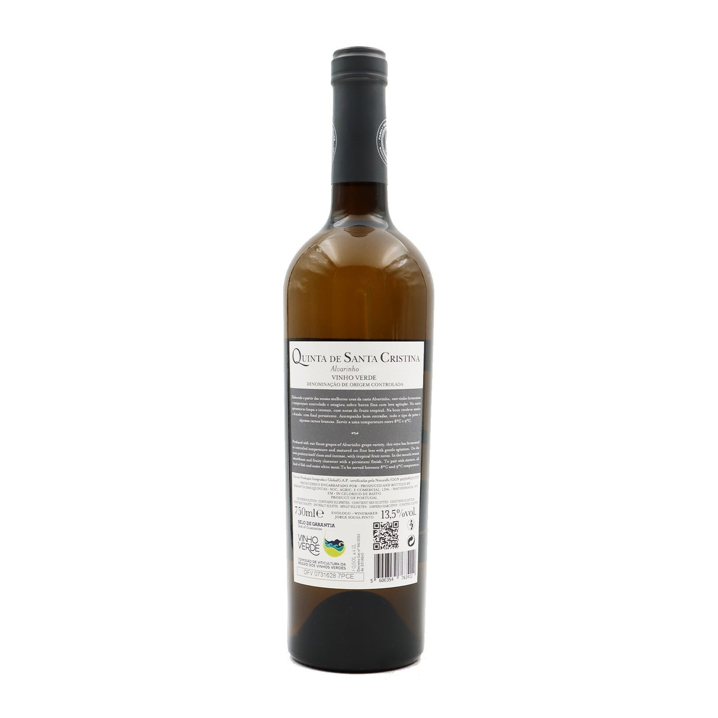 Quinta de Santa Cristina Alvarinho Branco