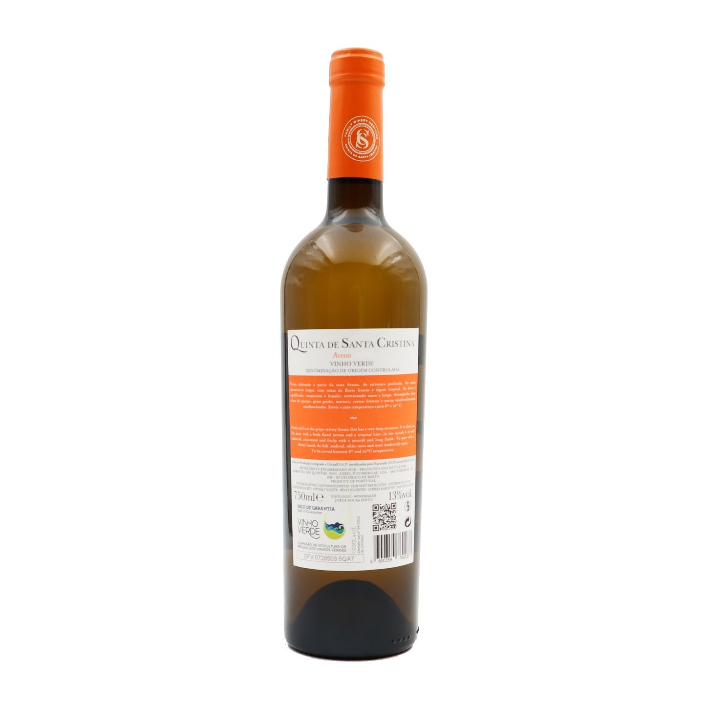 Quinta de Santa Cristina Avesso Branco