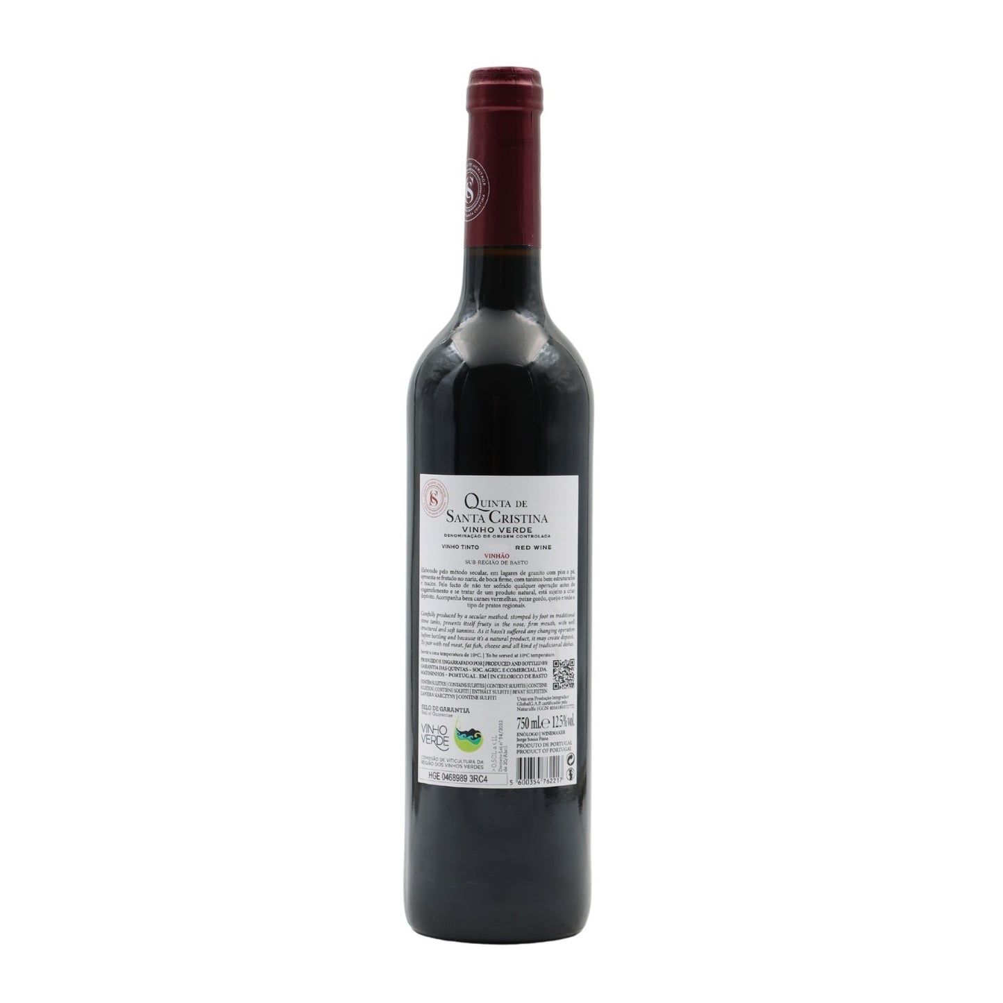 Quinta de Santa Cristina Vinhão Tinto