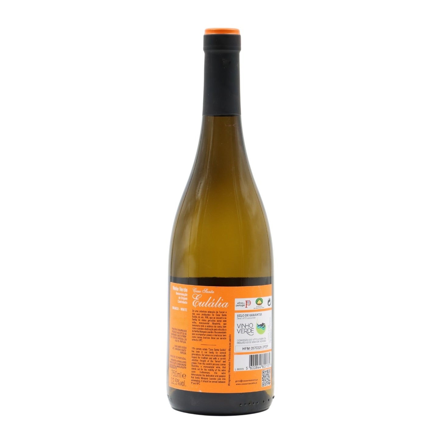 Santa Eulália Alvarinho Superior Branco 2023