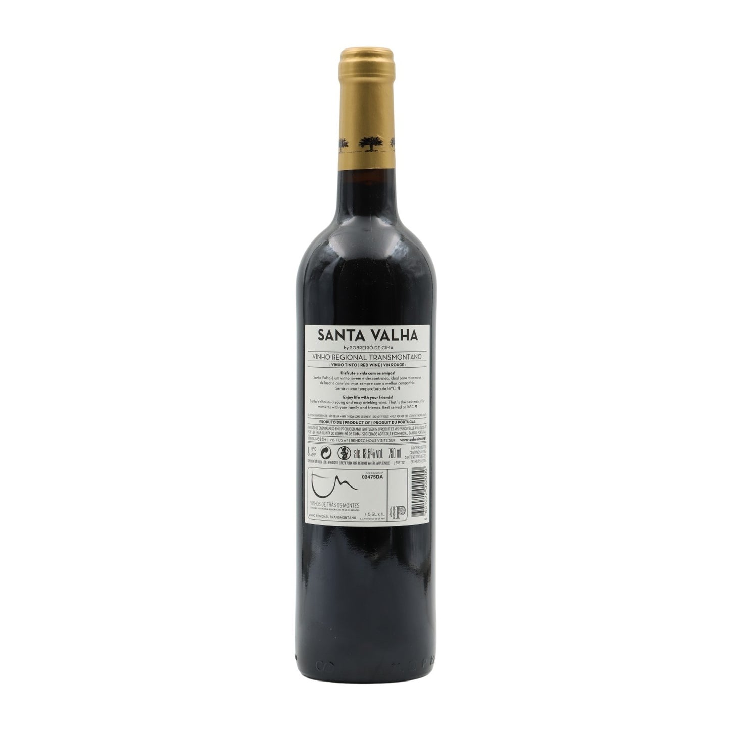Santa Valha Red Wine