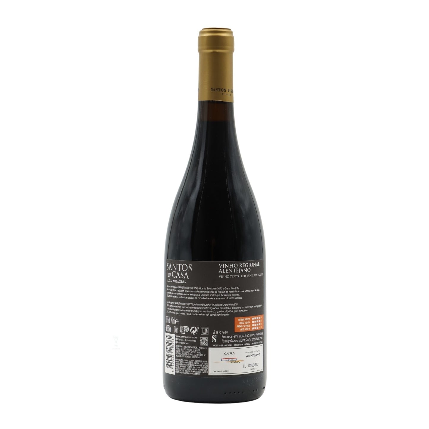 Santos da Casa Alentejo Tinto 2019