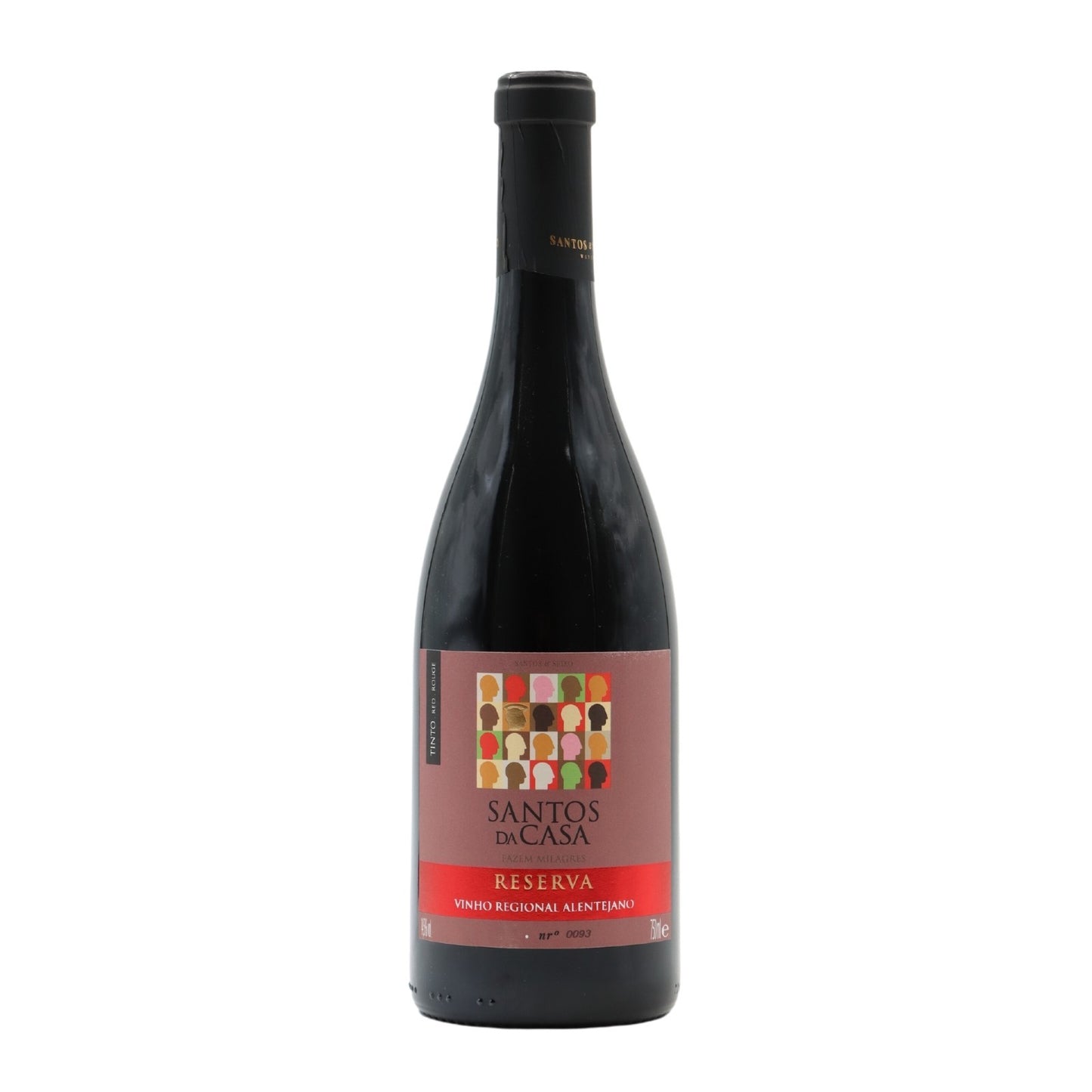 Santos da Casa Alentejo Reserve Red 2019