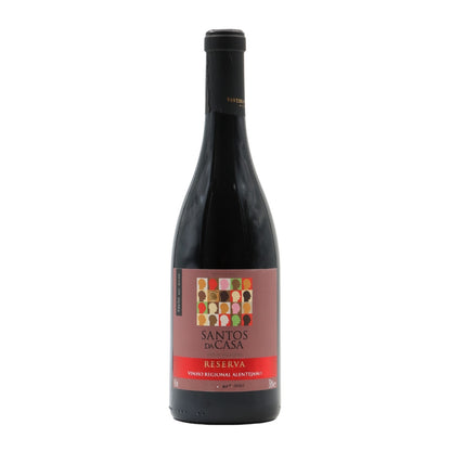 Santos da Casa Alentejo Reserve Red 2019