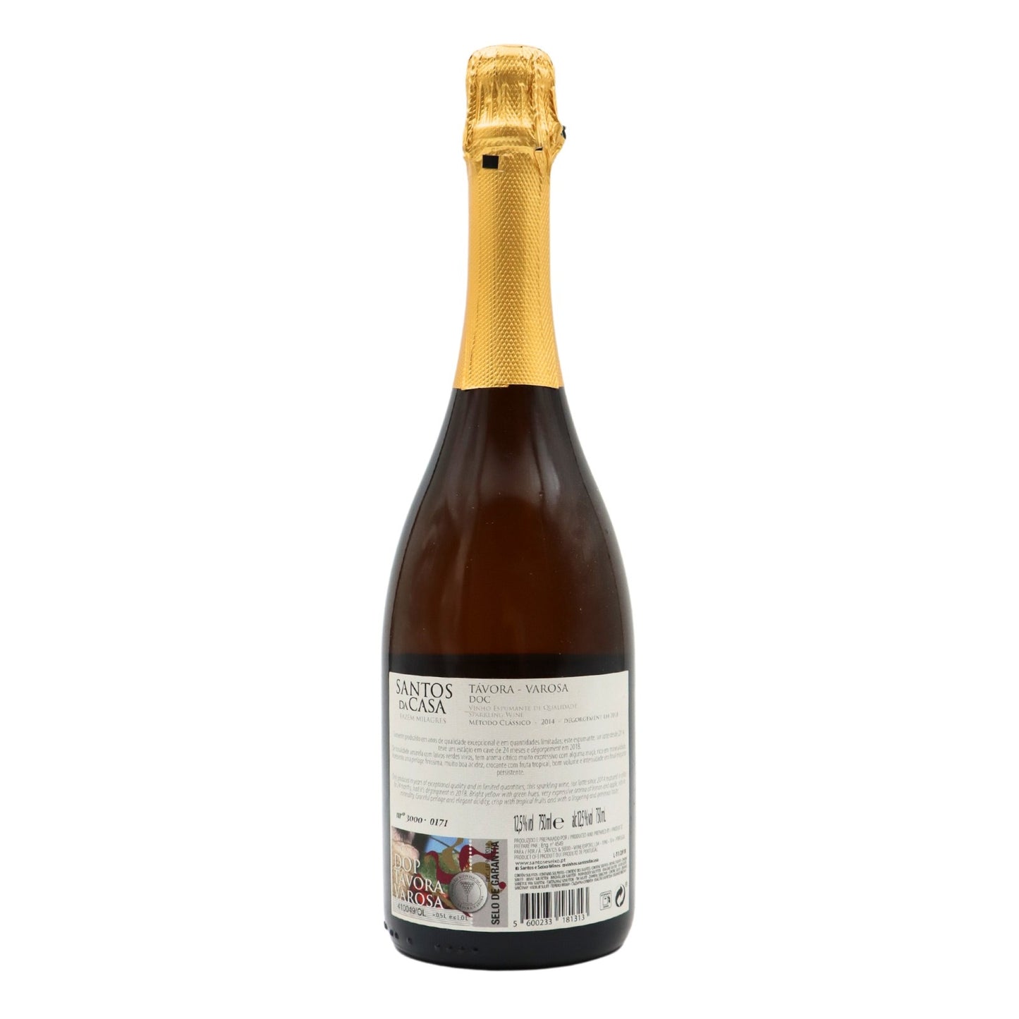 Santos da Casa Bruto Sparkling Wine