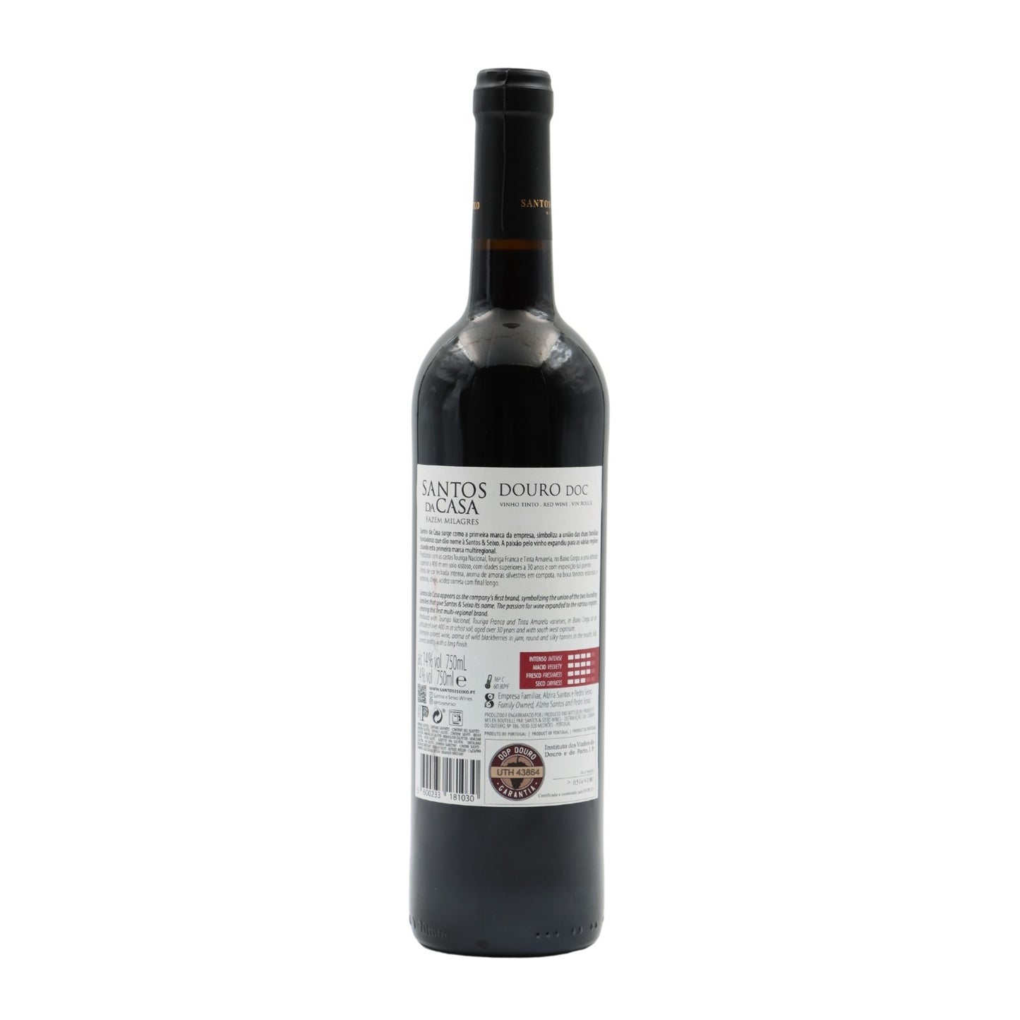 Santos da Casa Douro Red 2020