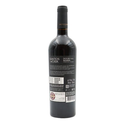 Santos da Casa Douro Reserve Red 2018