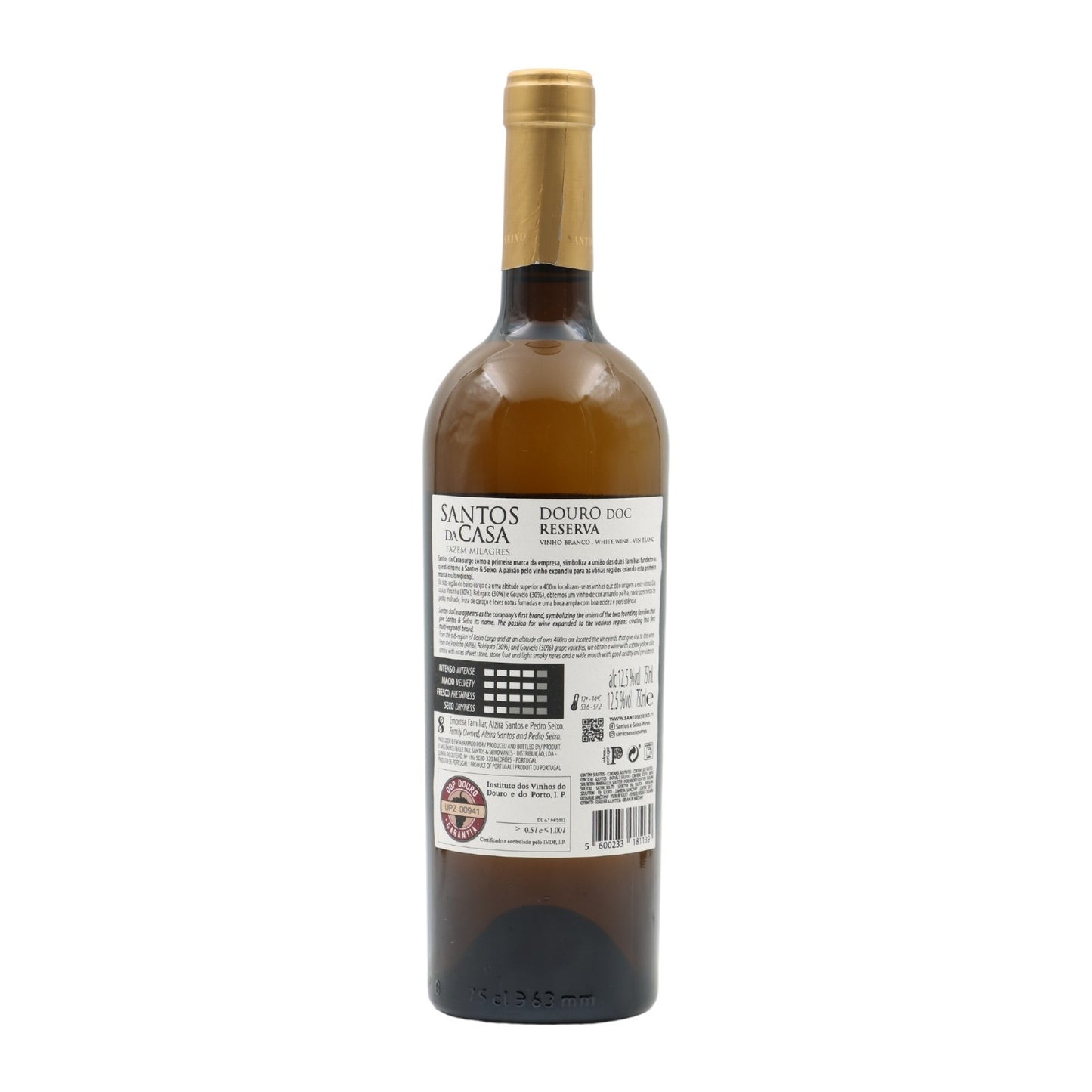 Santos da Casa Douro Reserve White 2021