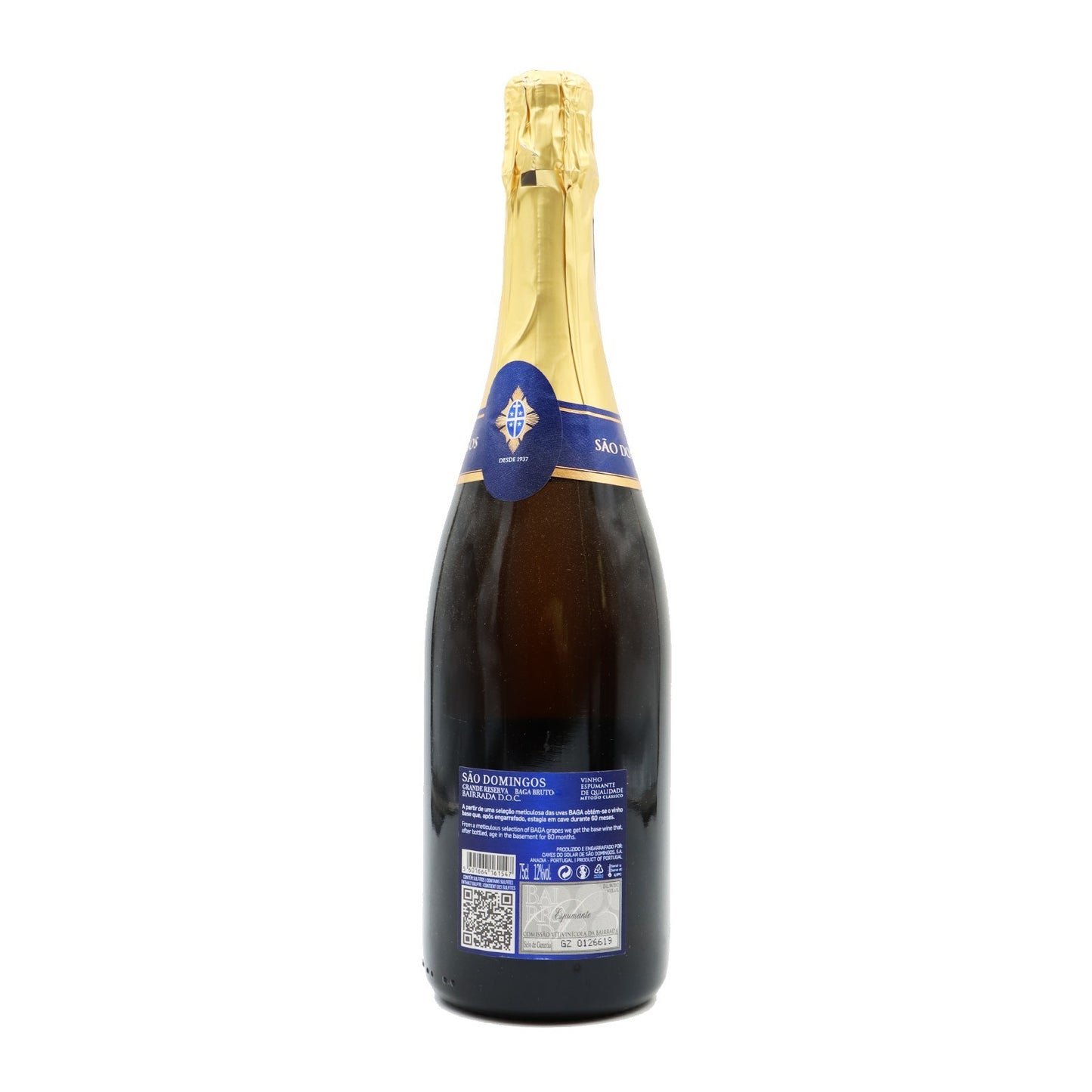 São Domingos Baga Grande Reserve Brut Sparkling Wine 2015