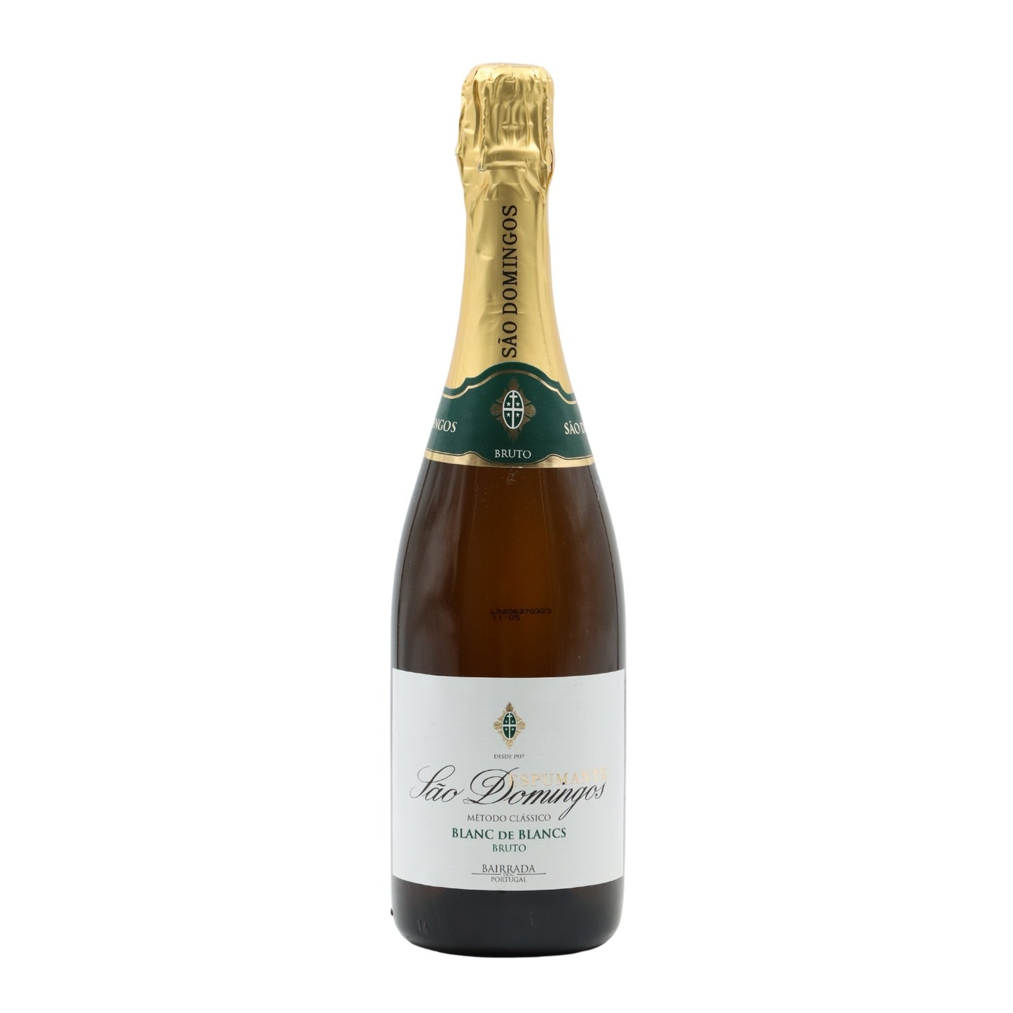 São Domingos Blanc de Blancs Brut Sparkling Wine 2019