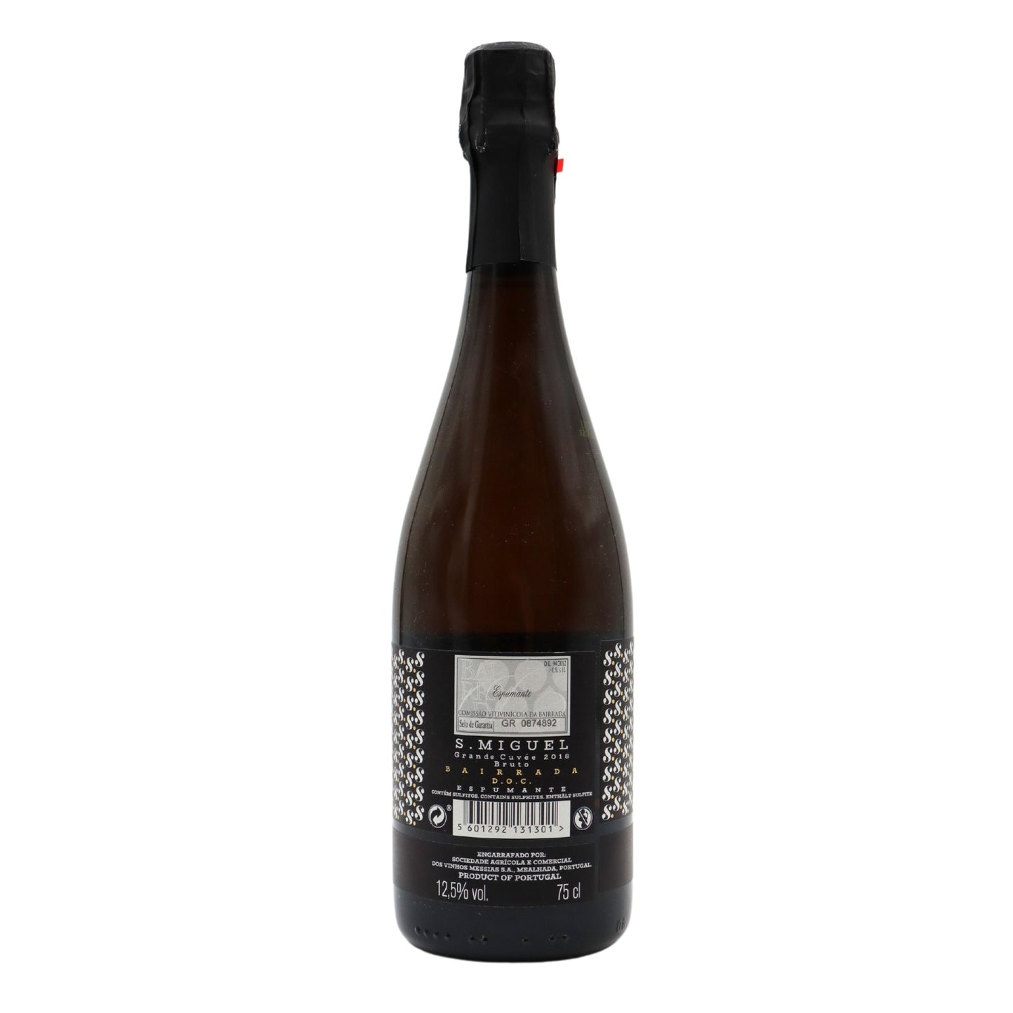 São Miguel Grand Cuvee Brut Sparkling Wine 2018