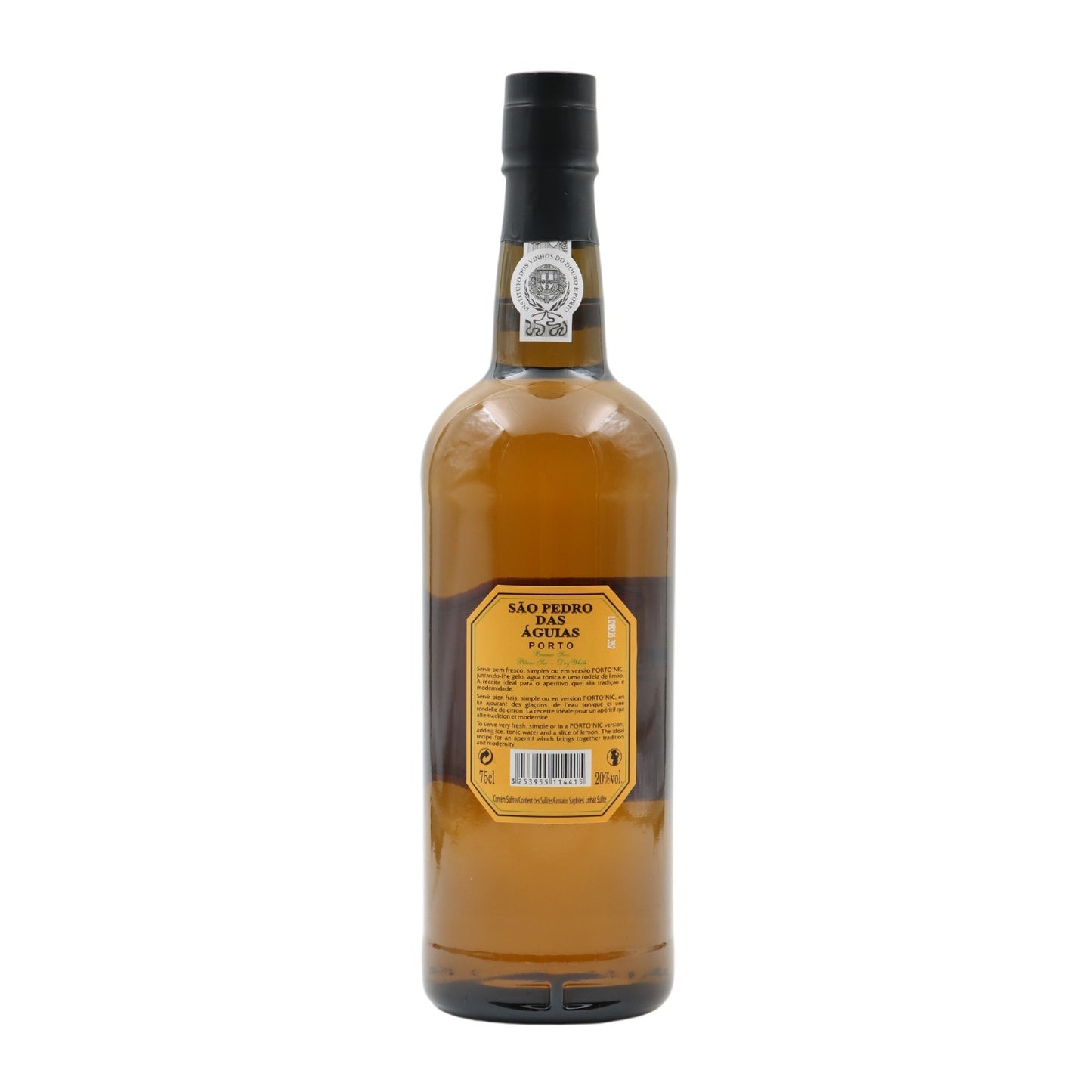 Dry White Port