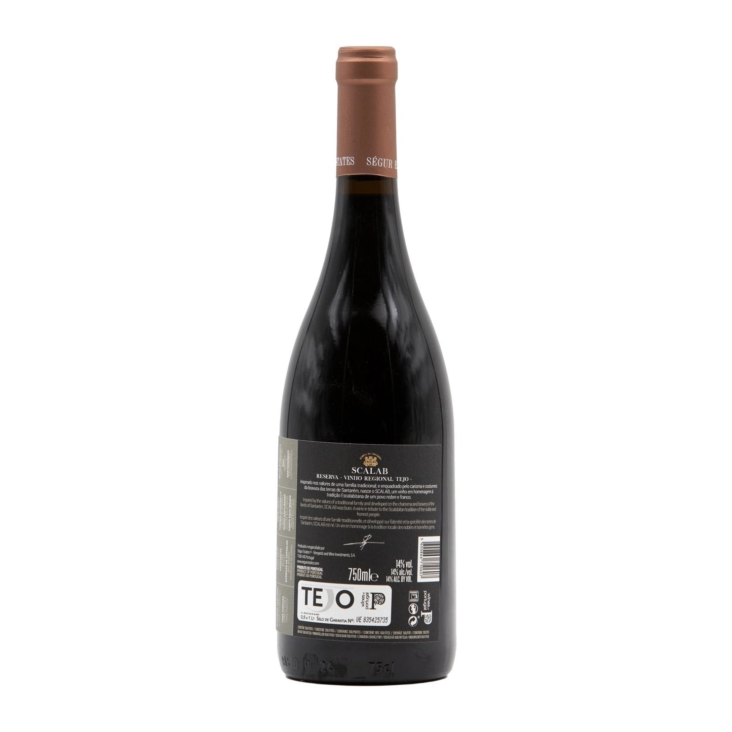 Scalab Syrah Reserva Tinto 2020