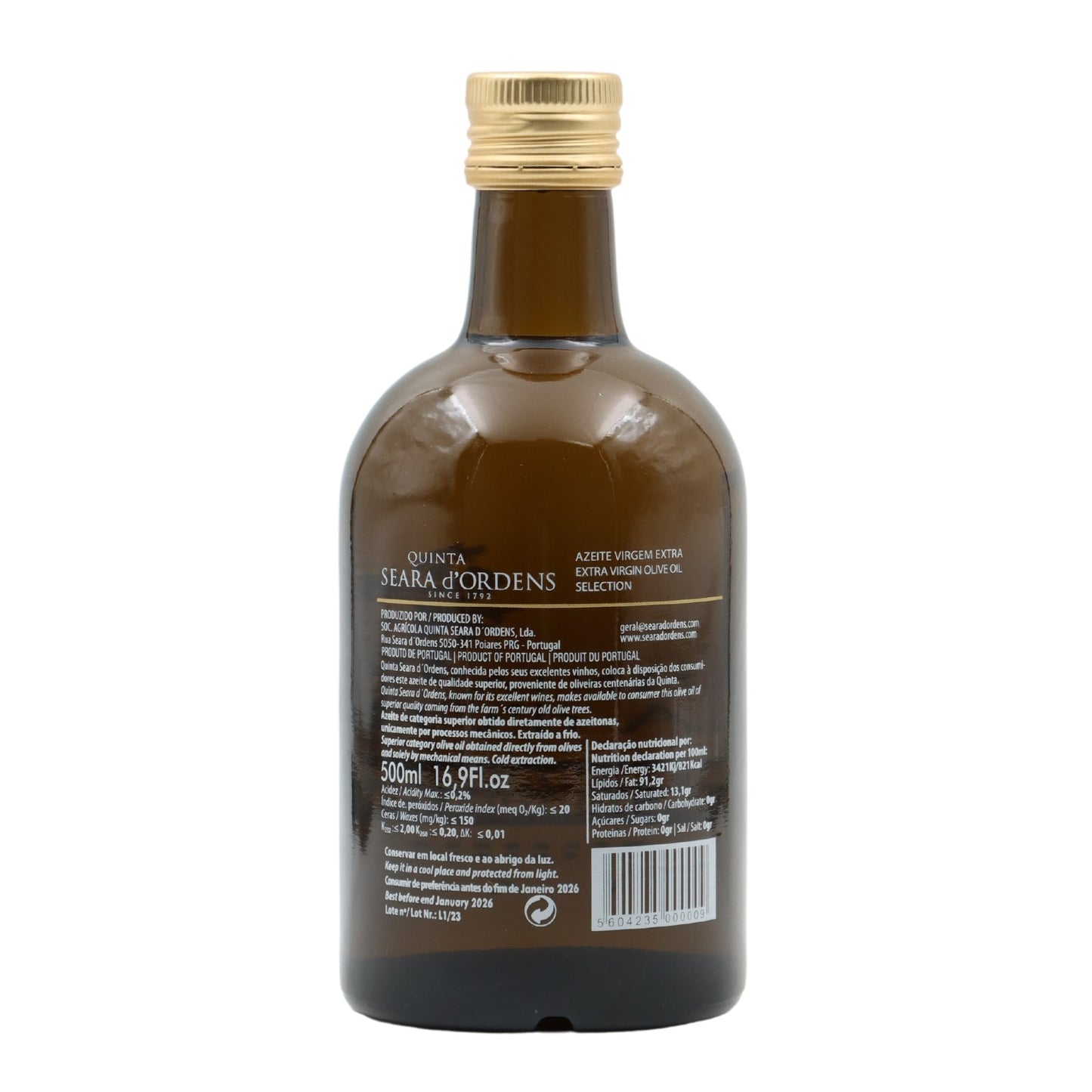 Quinta de Seara D'Ordens Azeite Extra Virgem