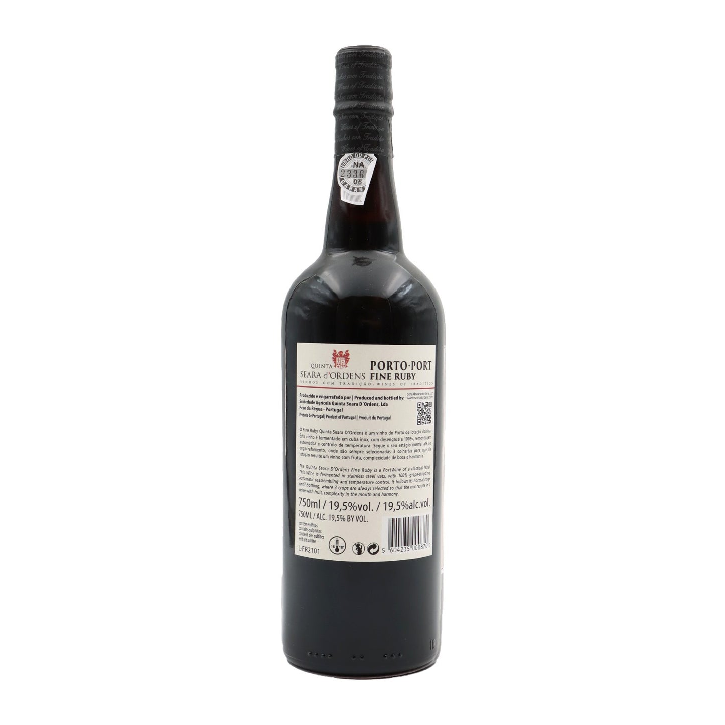 Quinta de Seara D'Ordens Fine Ruby Porto