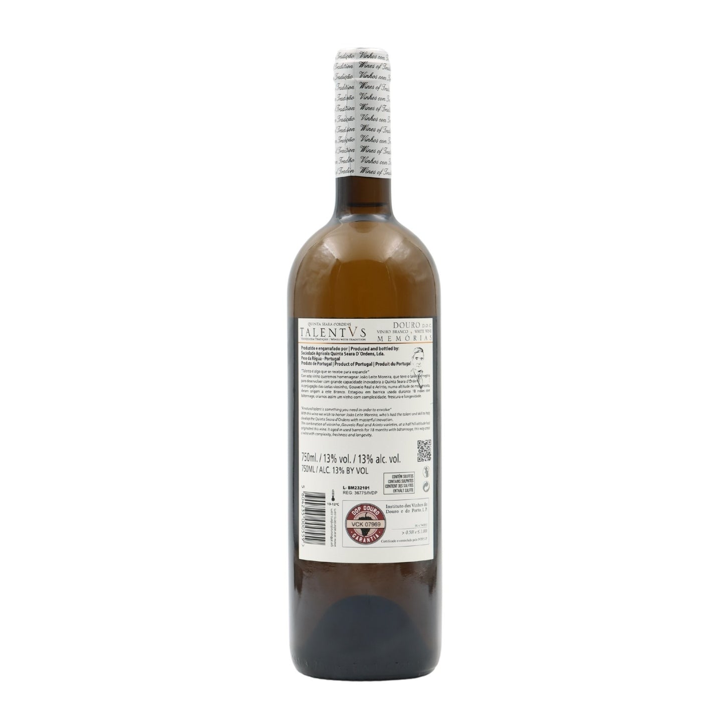 Quinta de Seara D'Ordens Talentvs Memórias Branco