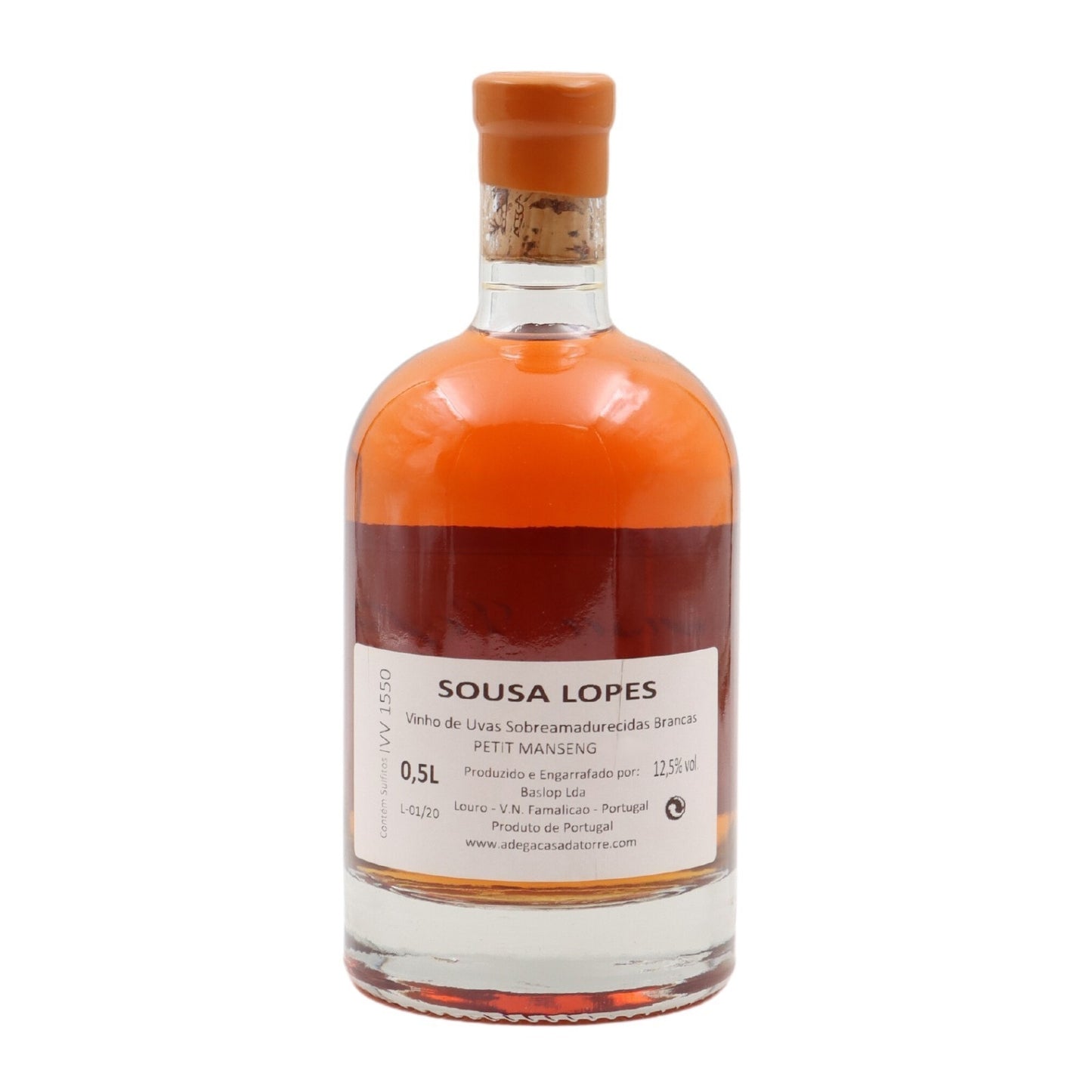 Sousa Lopes Petit Manseng Colheita Tardia Branco