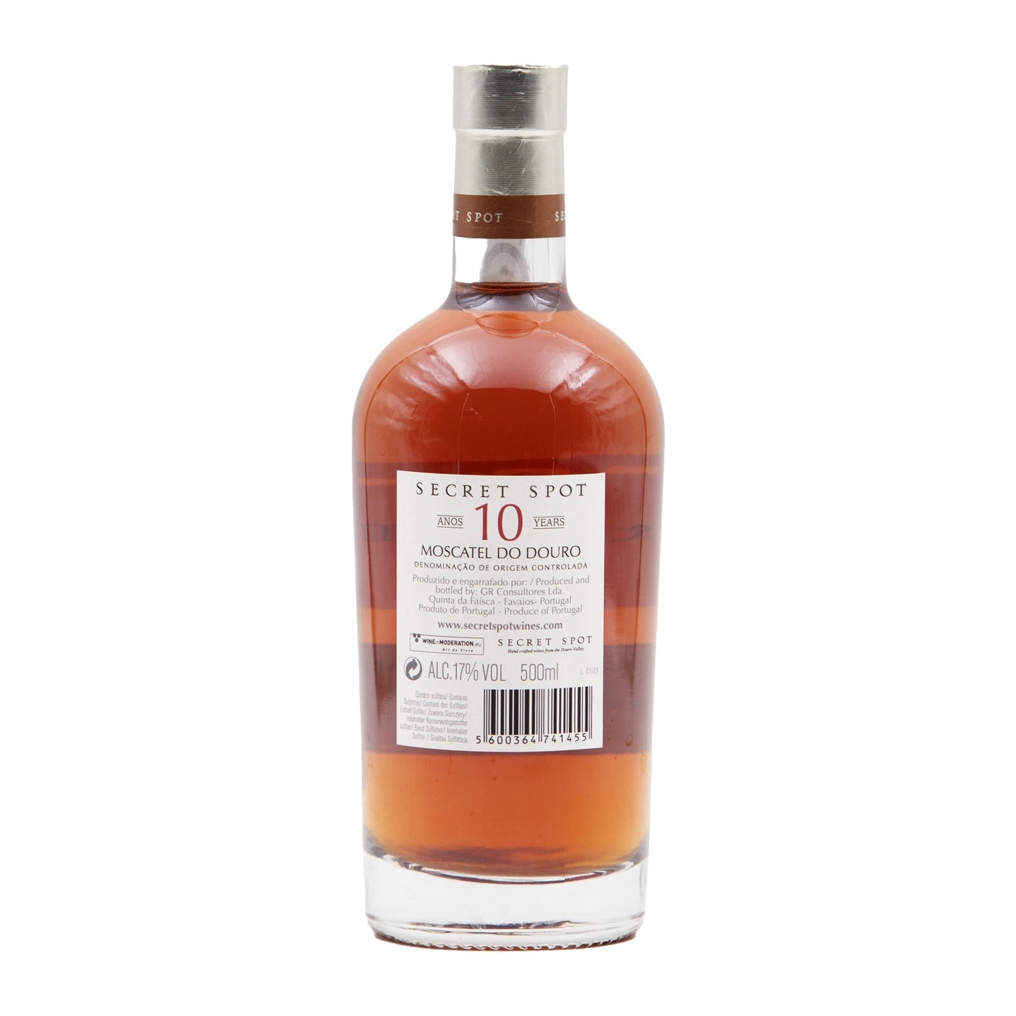 Secret Spot Moscatel do Douro 10 anos