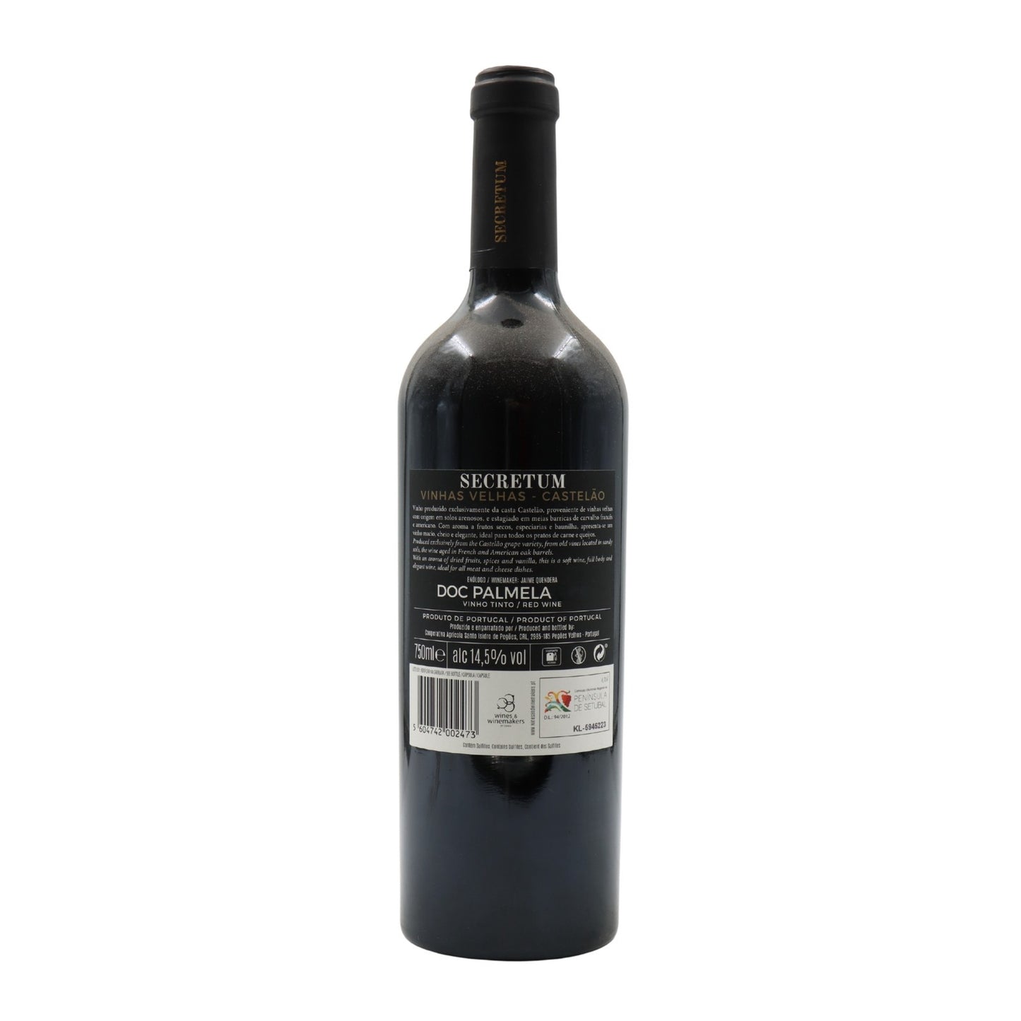Secretum Vinhas Velhas Tinto 2016