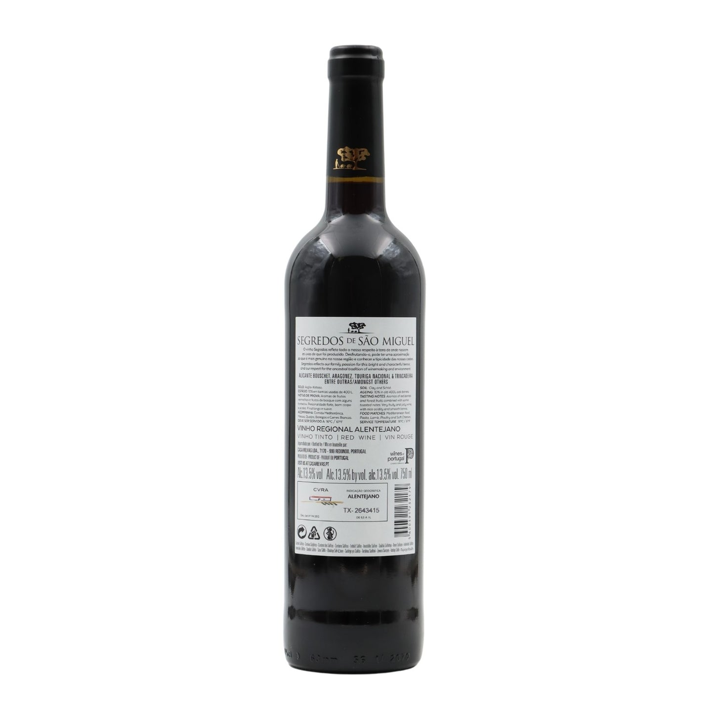 Segredos de São Miguel Tinto