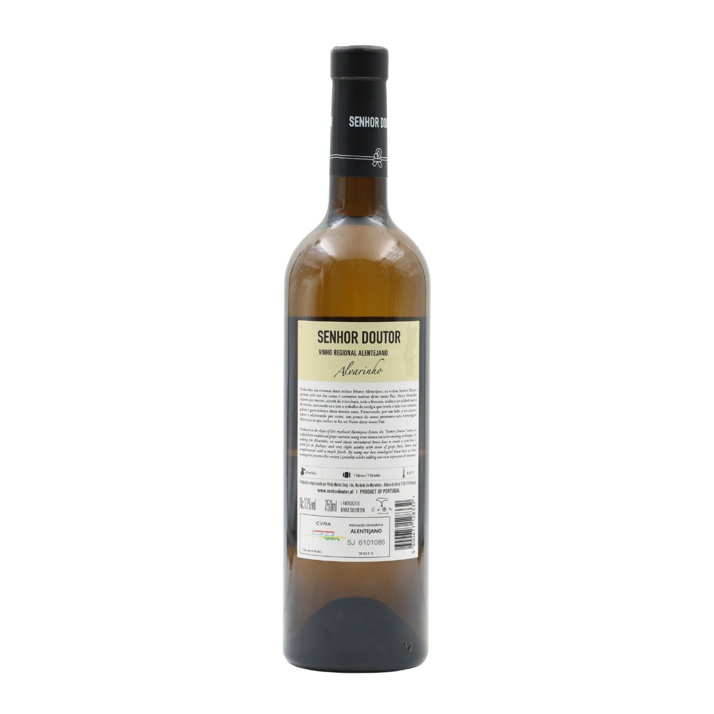 Senhor Doutor de Evoramonte Alvarinho Branco 2018