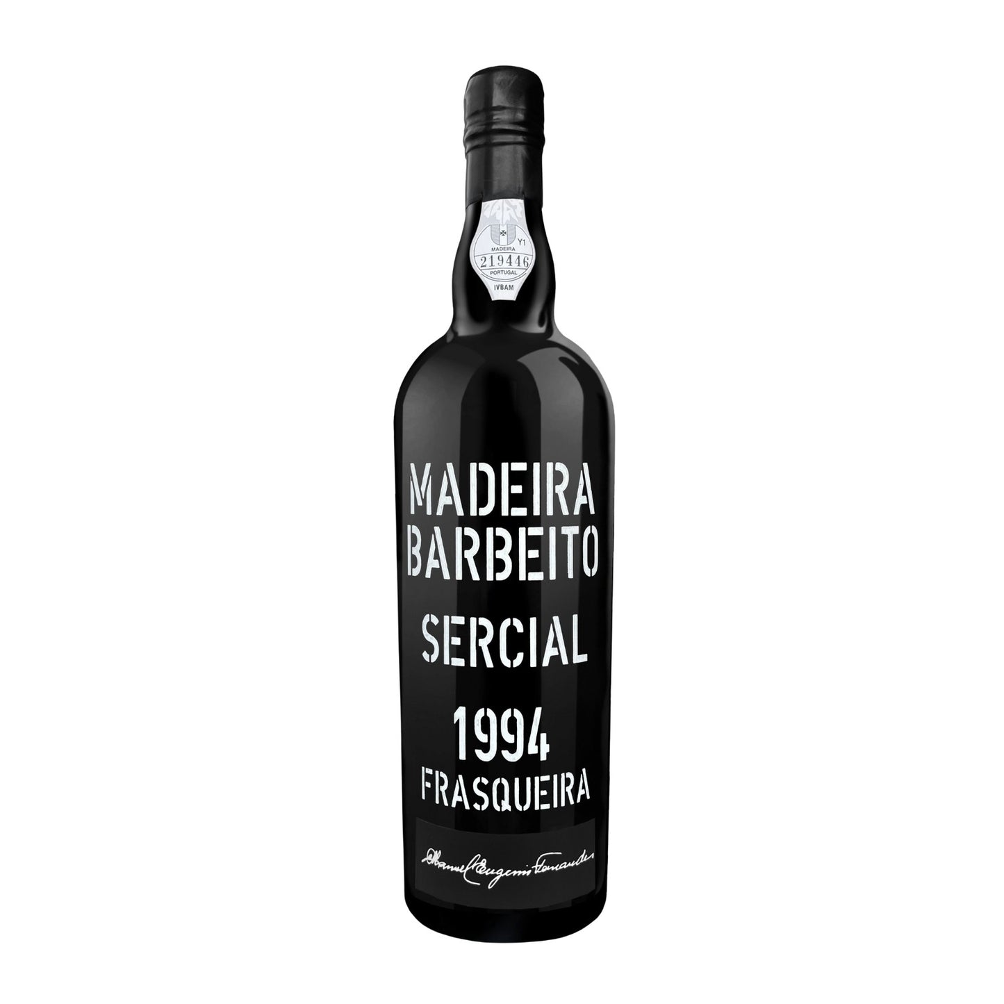 Barbeito Sercial Frasqueira Madeira 1994