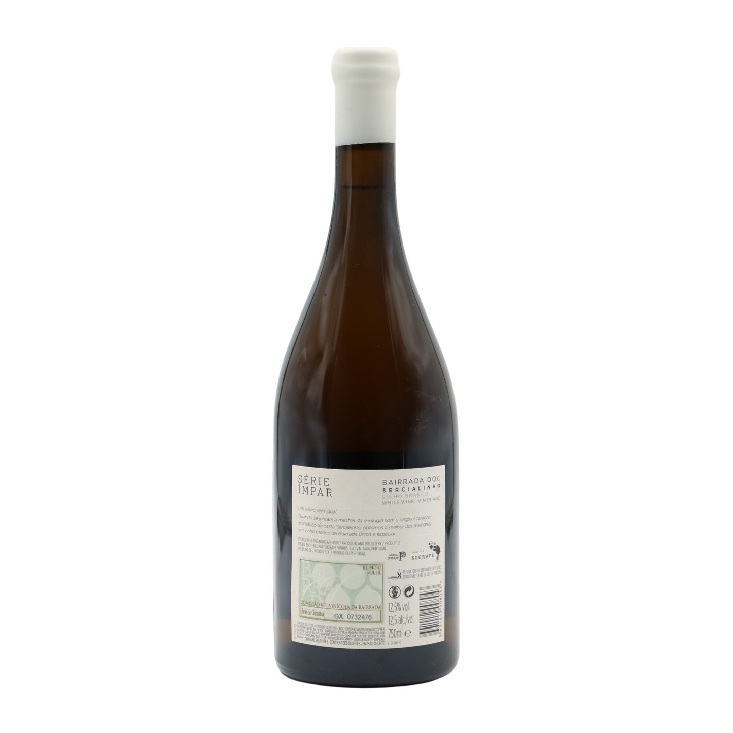 Série Impar Sercialinho Branco 2019