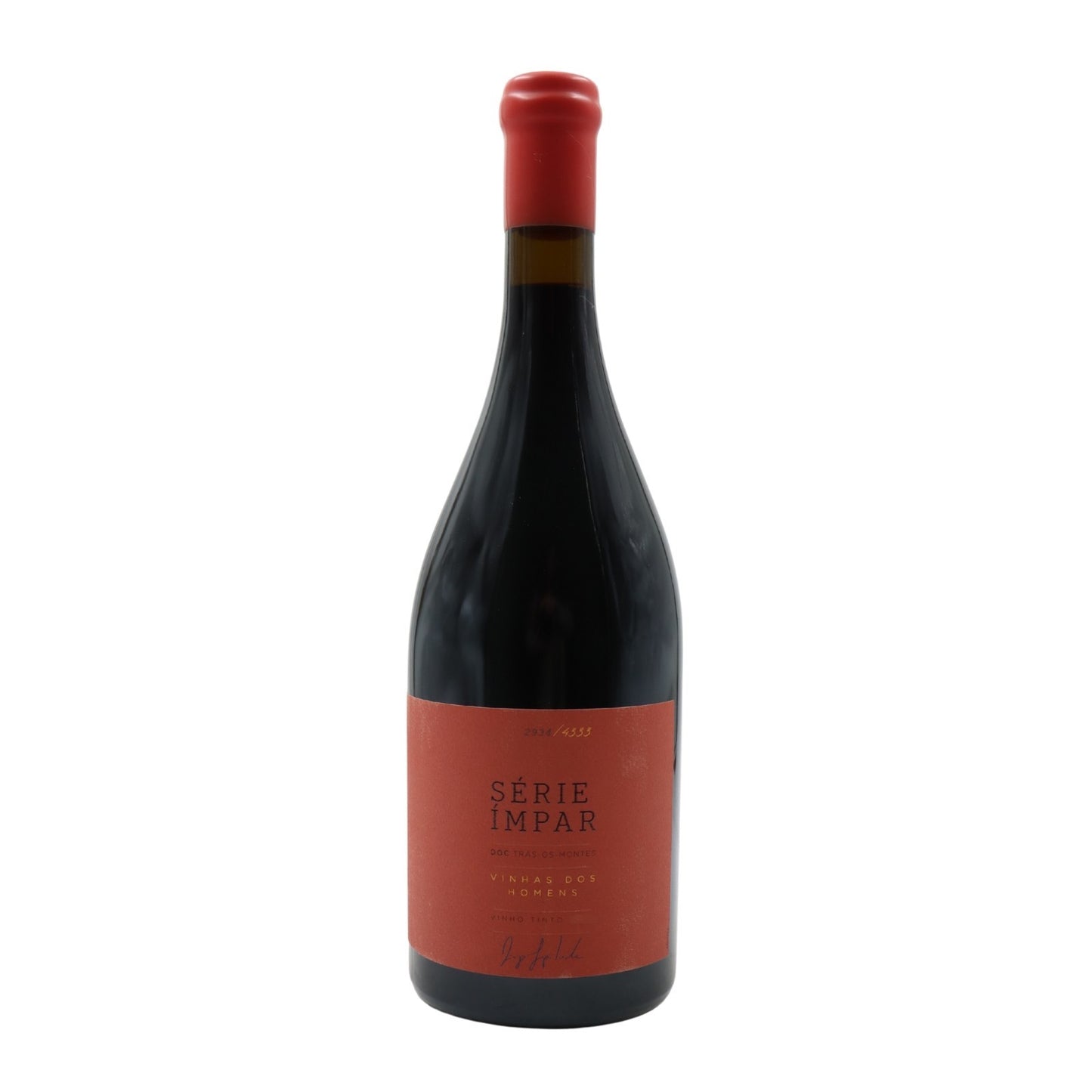 Série Impar Vinhas dos Homens Tinto