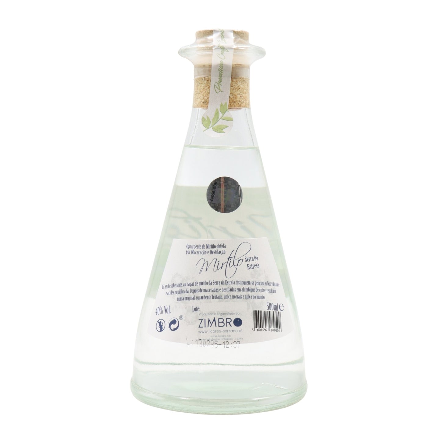 Serra da Estrela Blueberry Brandy